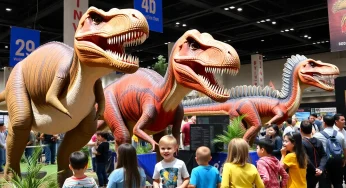 Jurassic Quest Returns to Novi, Bringing Dinosaurs to Life