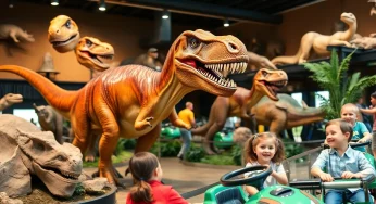 Jurassic Quest Brings Dinosaurs to Novi This December