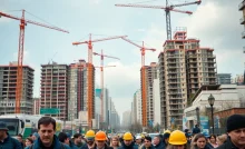 Construction site in Novi Sad causing disruption