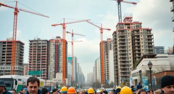 Residents of Novi Sad Grapple with Construction Chaos