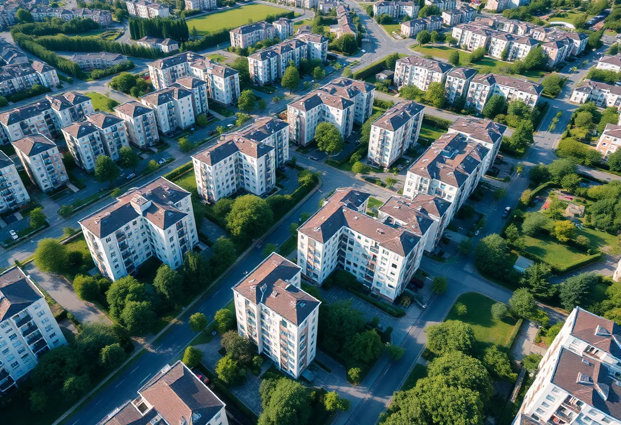 Proposed Society Hill Housing Development in Novi