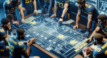 Michigan Wolverines Navigate Future After Freshman Owen Wafle’s Transfer Departure