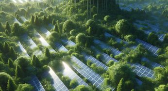 Michigan Lawmakers Criticize Forest Clearing for Solar Farm Project in Otsego County