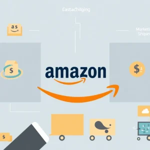 Visual representation of Amazon marketing strategies in 2021