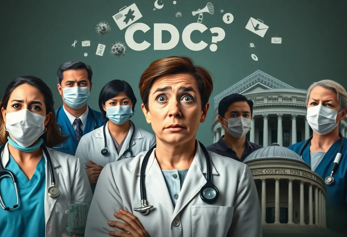 Health professionals confused over communication halt