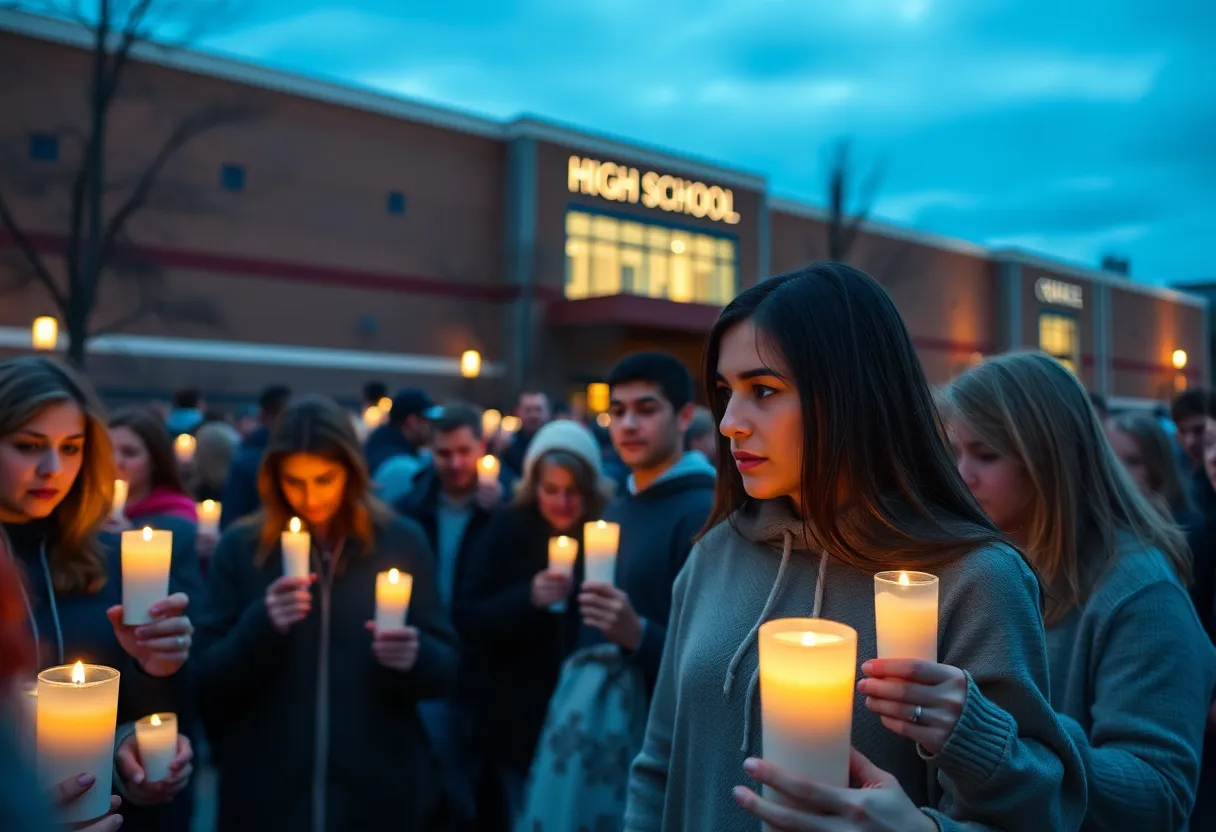 Community vigil for victims of Antioch High School shooting