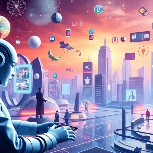 Visual representation of content marketing trends in 2025