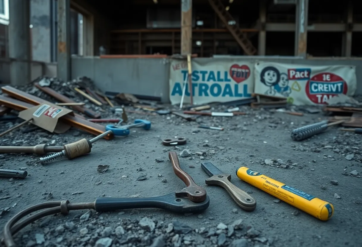 Police investigating human remains found in Detroit construction site