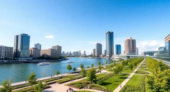 Detroit Riverfront Revitalization Amid Embezzlement Scandal
