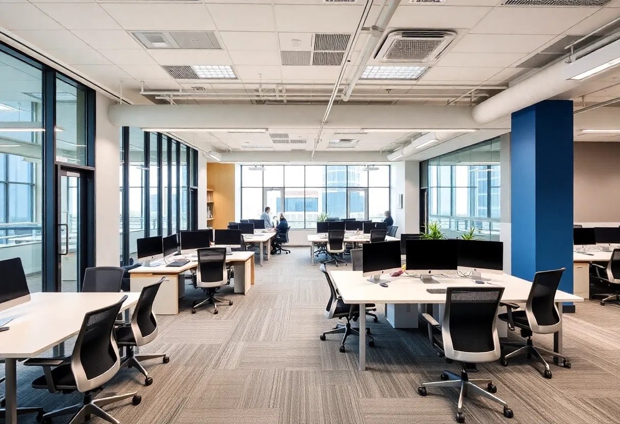 New office space for Fortune Brands Innovations in Deerfield