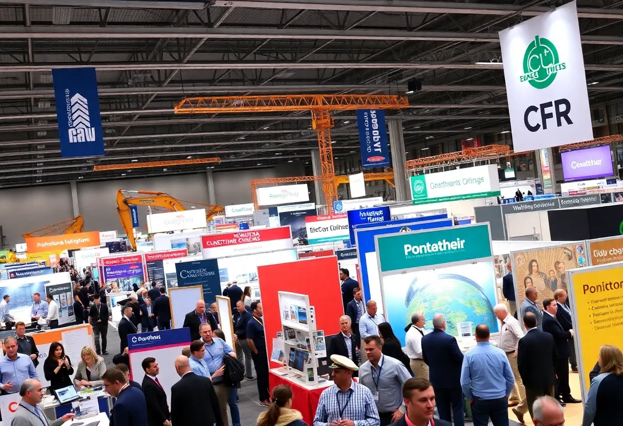 Attendees networking at the Great Lakes Design and Construction EXPO 2025