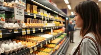 Egg Prices Skyrocket in Michigan Amid Health Crisis