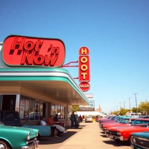 Revival of Hot 'n Now fast food chain featuring burgers and coney dogs