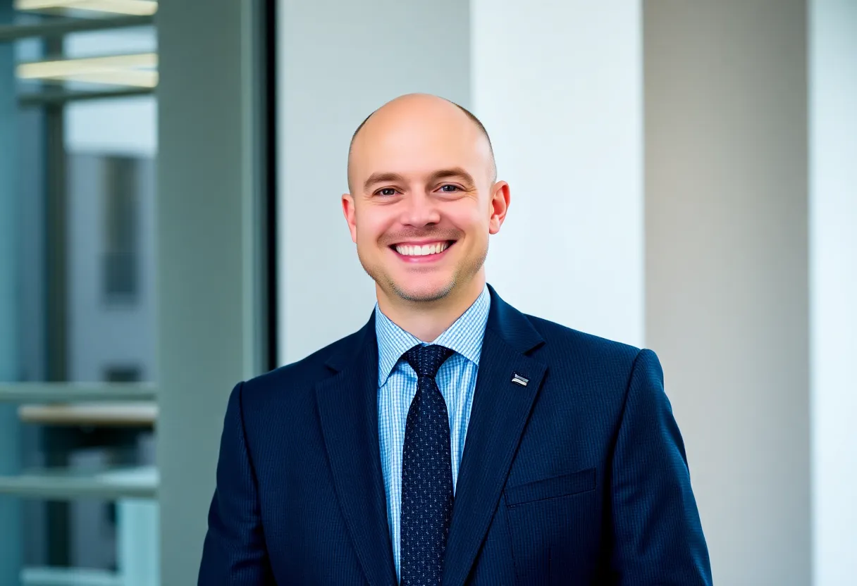 James Foster, Senior Vice President of Global Marketing at Hugo Boss