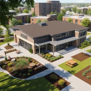 Construction of a senior wellness center in Livonia