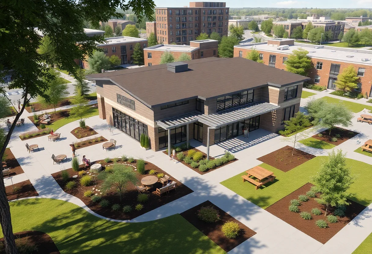 Construction of a senior wellness center in Livonia