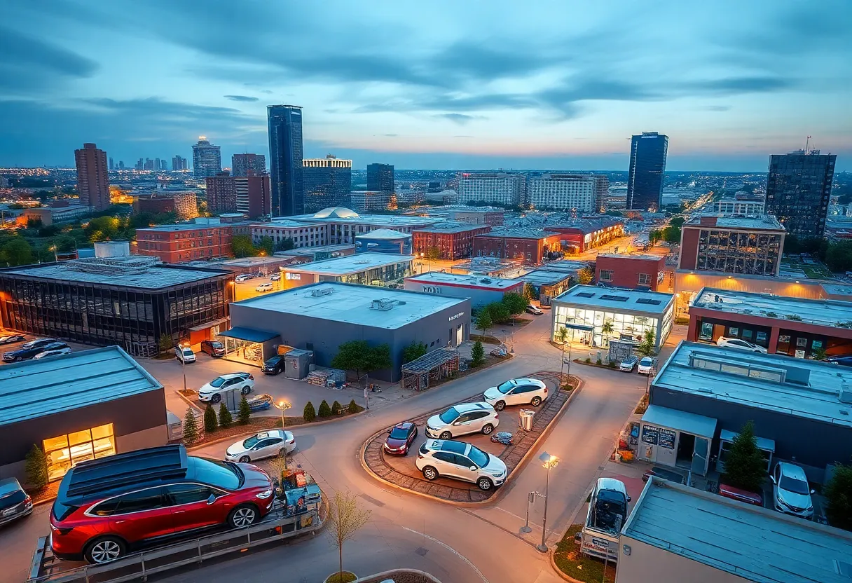 Electric Vehicles being manufactured in Michigan