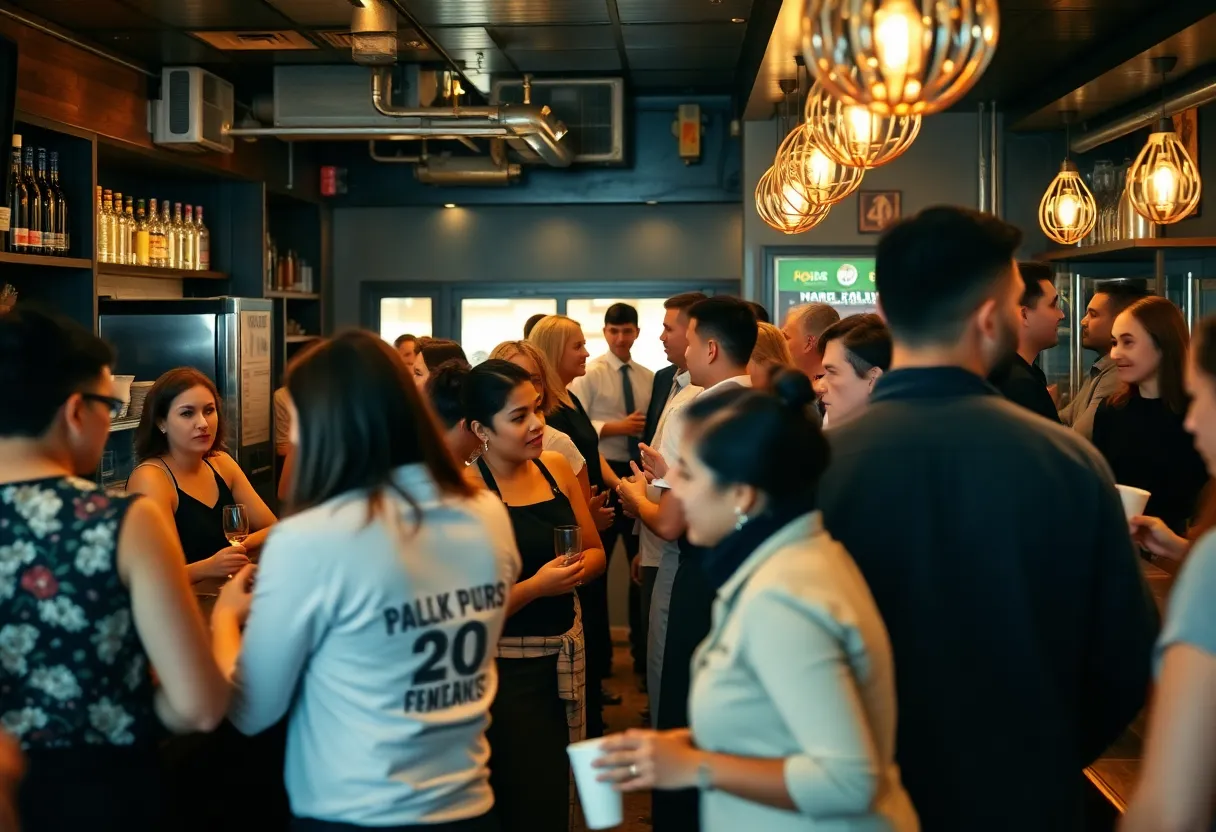 Servers and bartenders in a Michigan restaurant environment