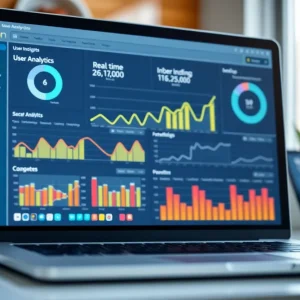 Screenshot of Microsoft Clarity showing visual data insights