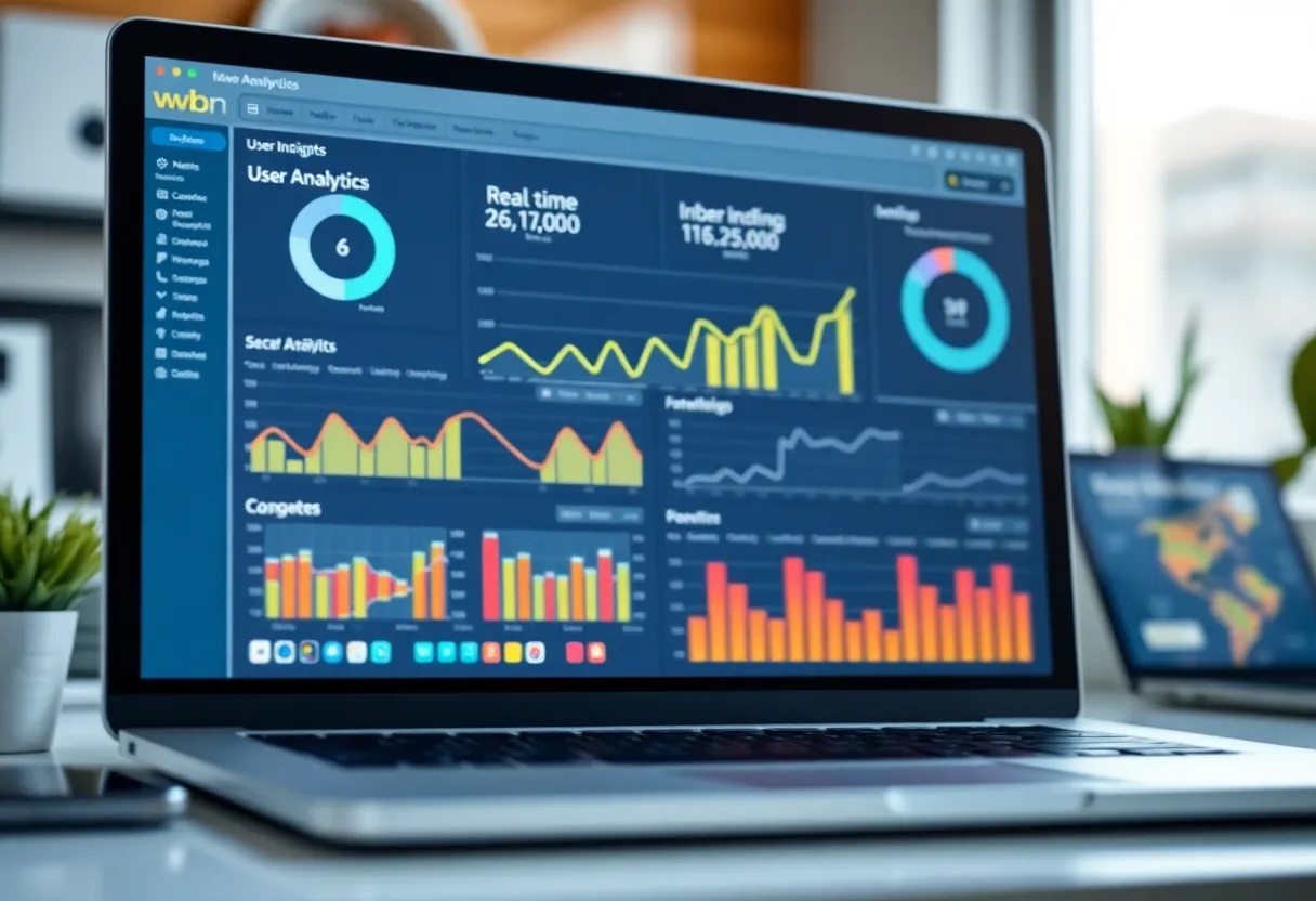Screenshot of Microsoft Clarity showing visual data insights