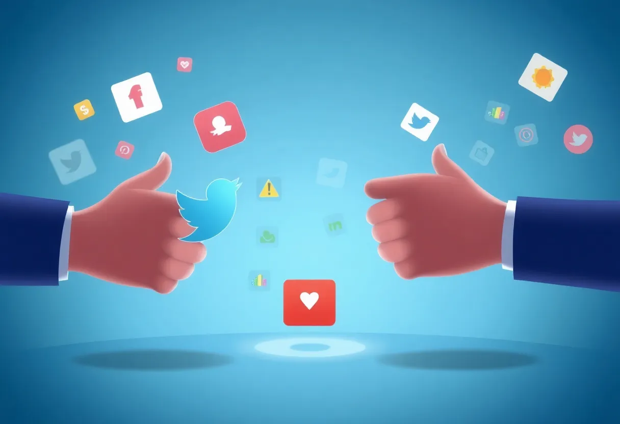 Conceptual image representing the acquisition of TikTok by Microsoft