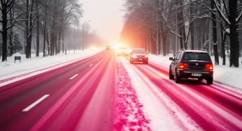 Novi, Michigan Adopts Beet Juice for Winter Road Safety