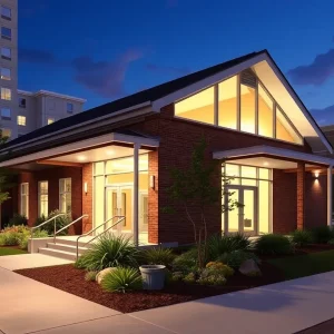 Renovation work on Skillman branch of Detroit Public Library