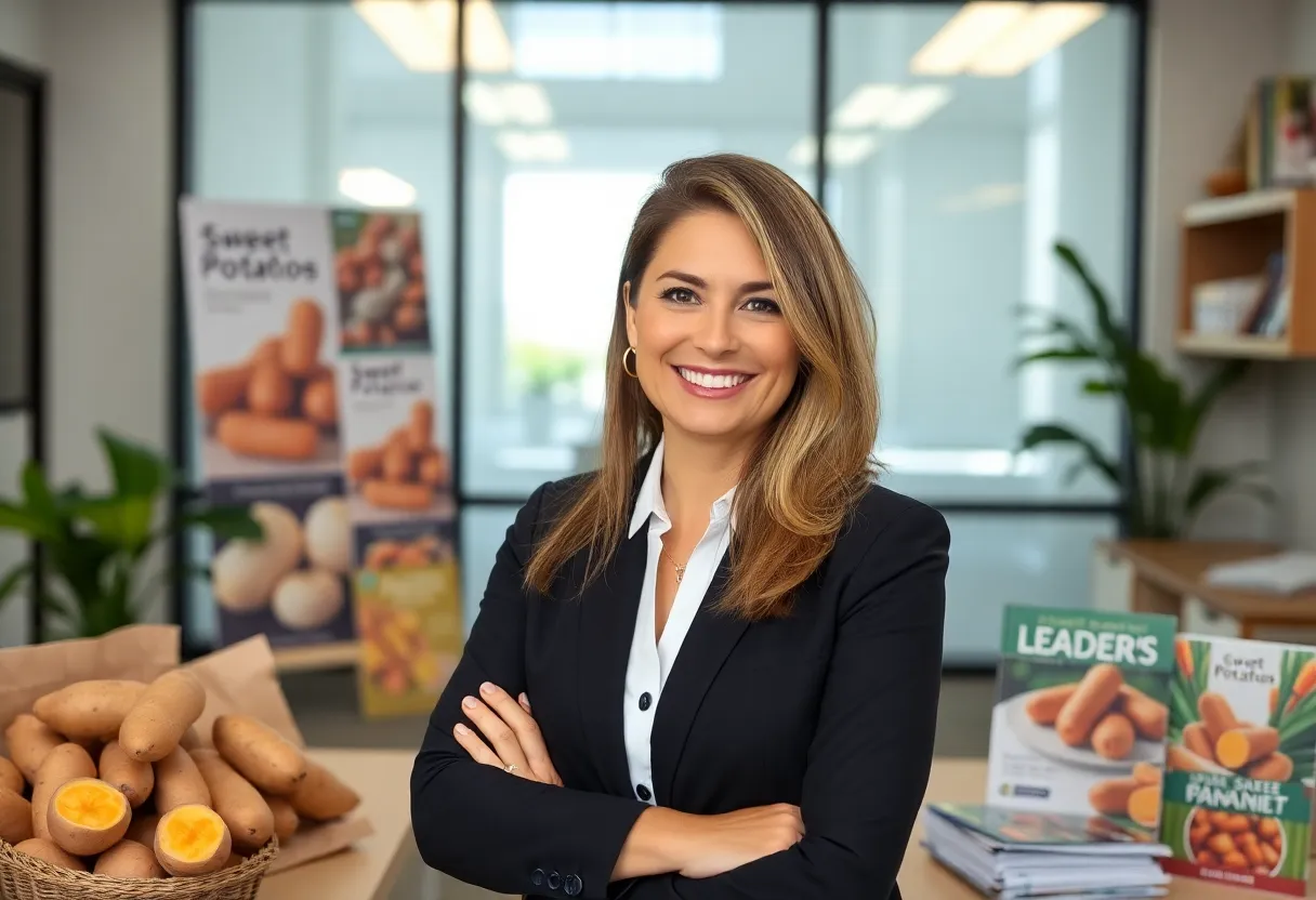 Susan Noritake, Vice President of Sales and Marketing at Bako Sweet