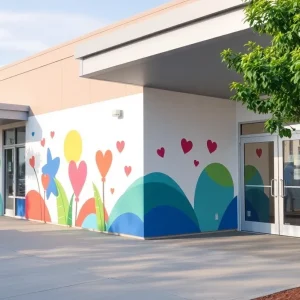 Interior view of the newly renovated Ypsilanti Health Center