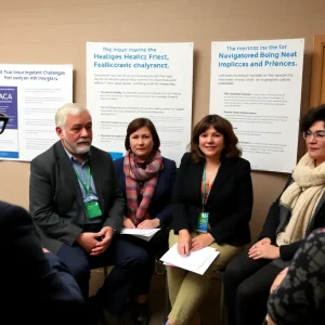 Community support for health insurance navigation