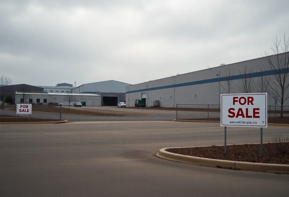Closed Akasol battery production facility