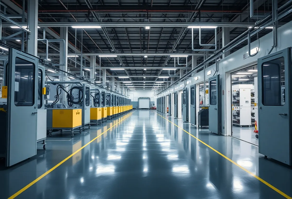 Closed Akasol manufacturing facility in Michigan