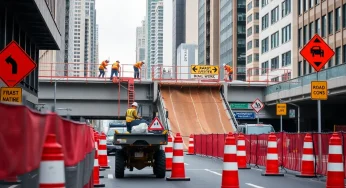 Traffic Delays Looming in Ann Arbor as Bridge Project Starts New Phase