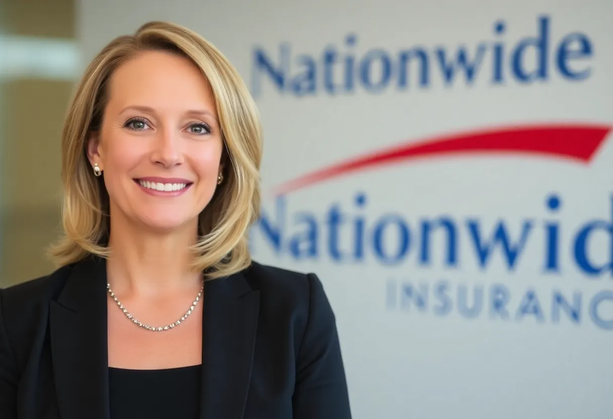 Ann Bair as the new CMO of Nationwide Insurance