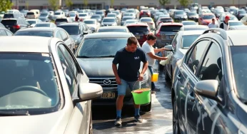 Grand Blanc Township Implements Unique Car Wash Punishment for Shoplifters