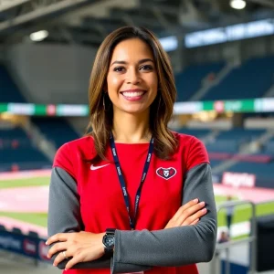 Cathy Jerome, Vice President of Marketing for Washington Spirit
