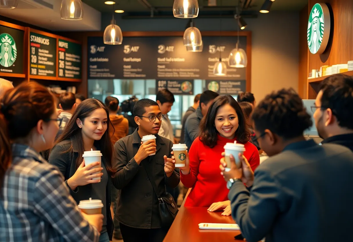 Cheryl Gresham leading marketing strategies at Starbucks