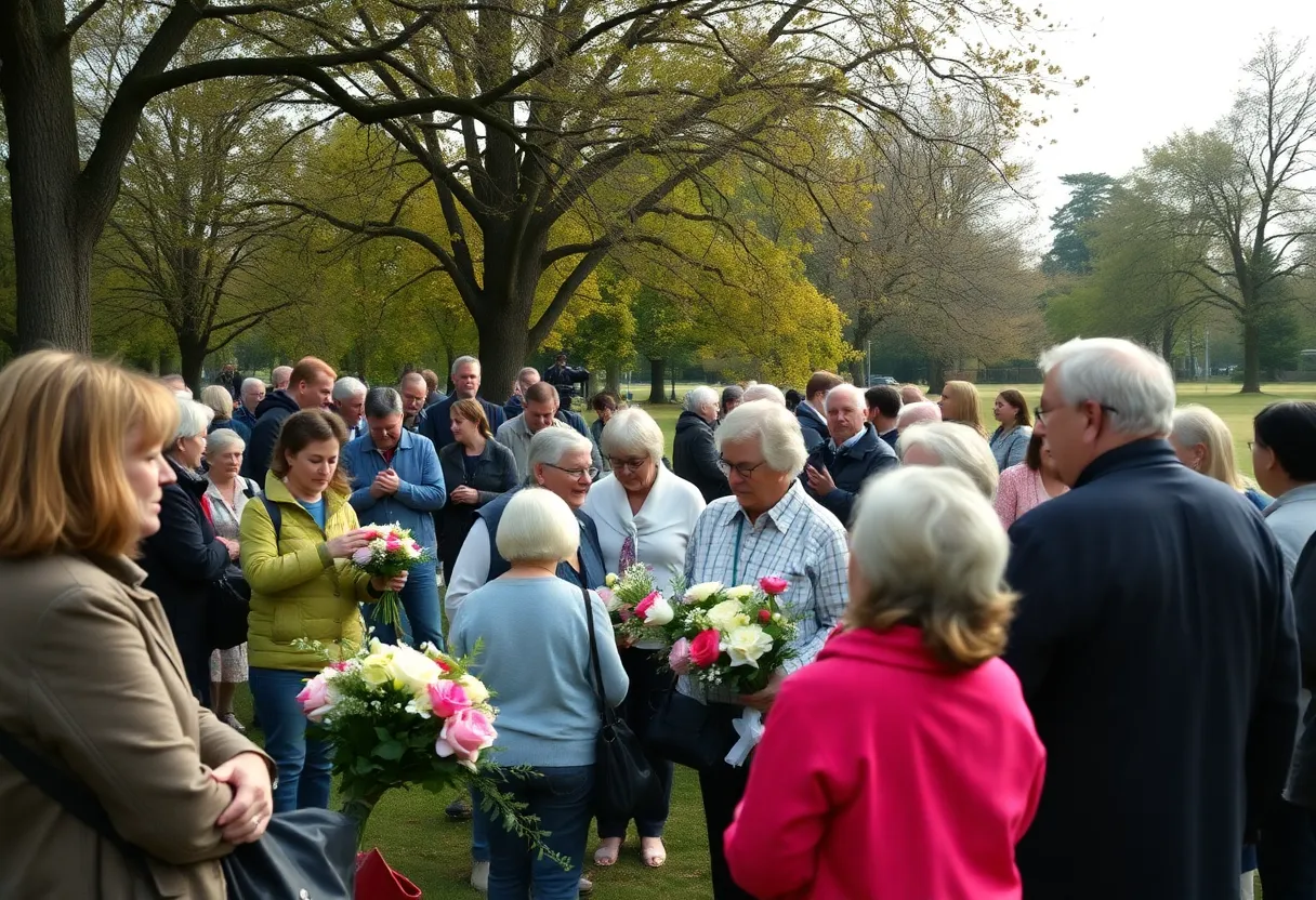 Novi community gathering to remember Melvin Liedel