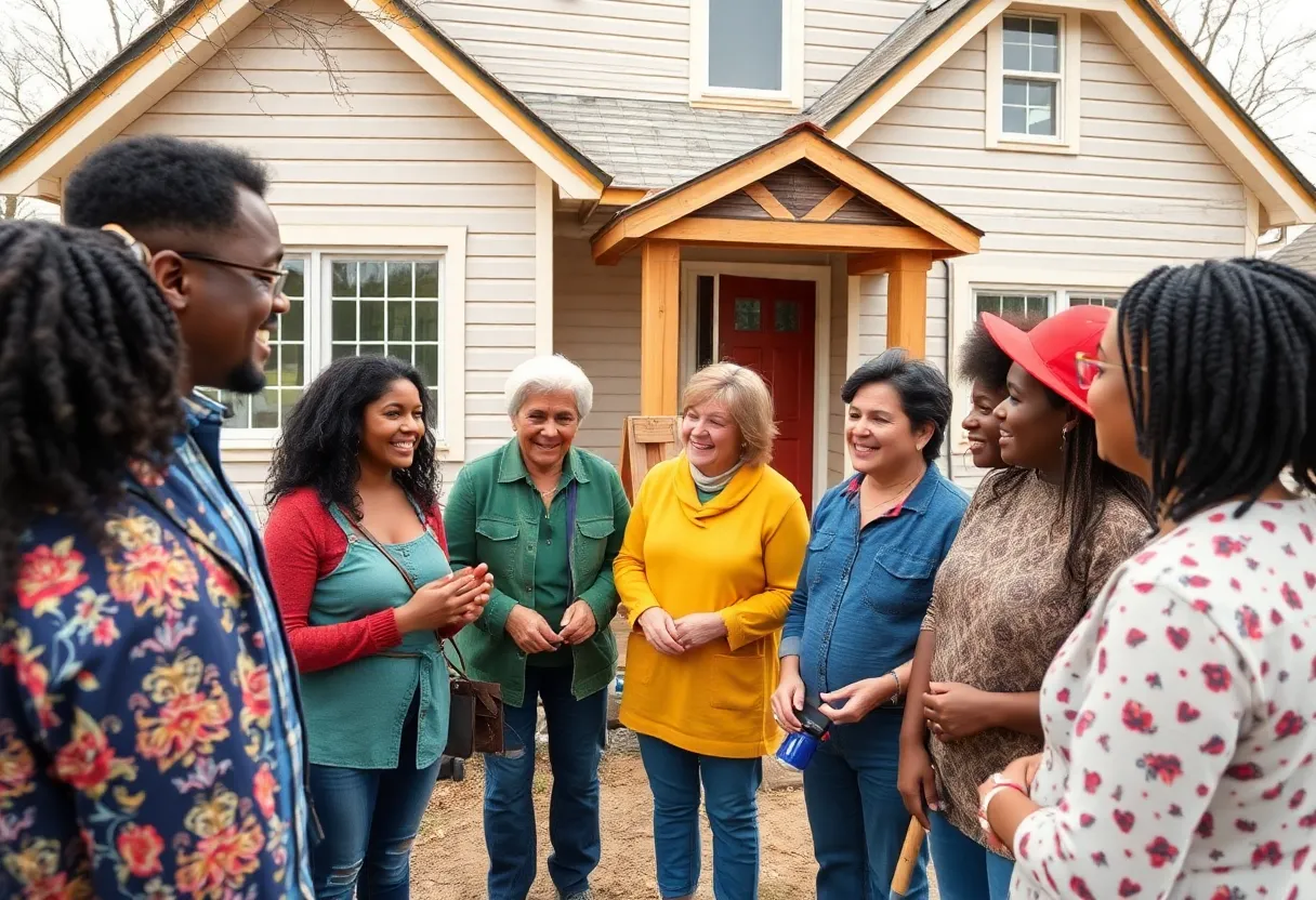 Residents collaborating on home renovations in Madison Heights