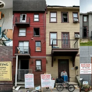 Neglected rental properties in Detroit