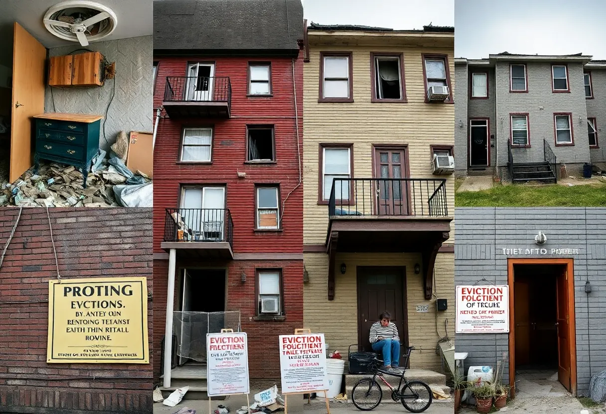 Neglected rental properties in Detroit