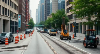 Detroit’s Roads Set for Revamp with New Tax Proposals