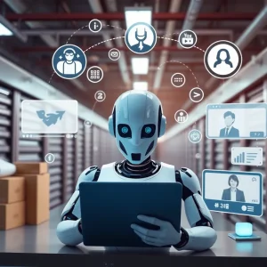 Graphic showcasing digital marketing trends for self-storage businesses in 2025