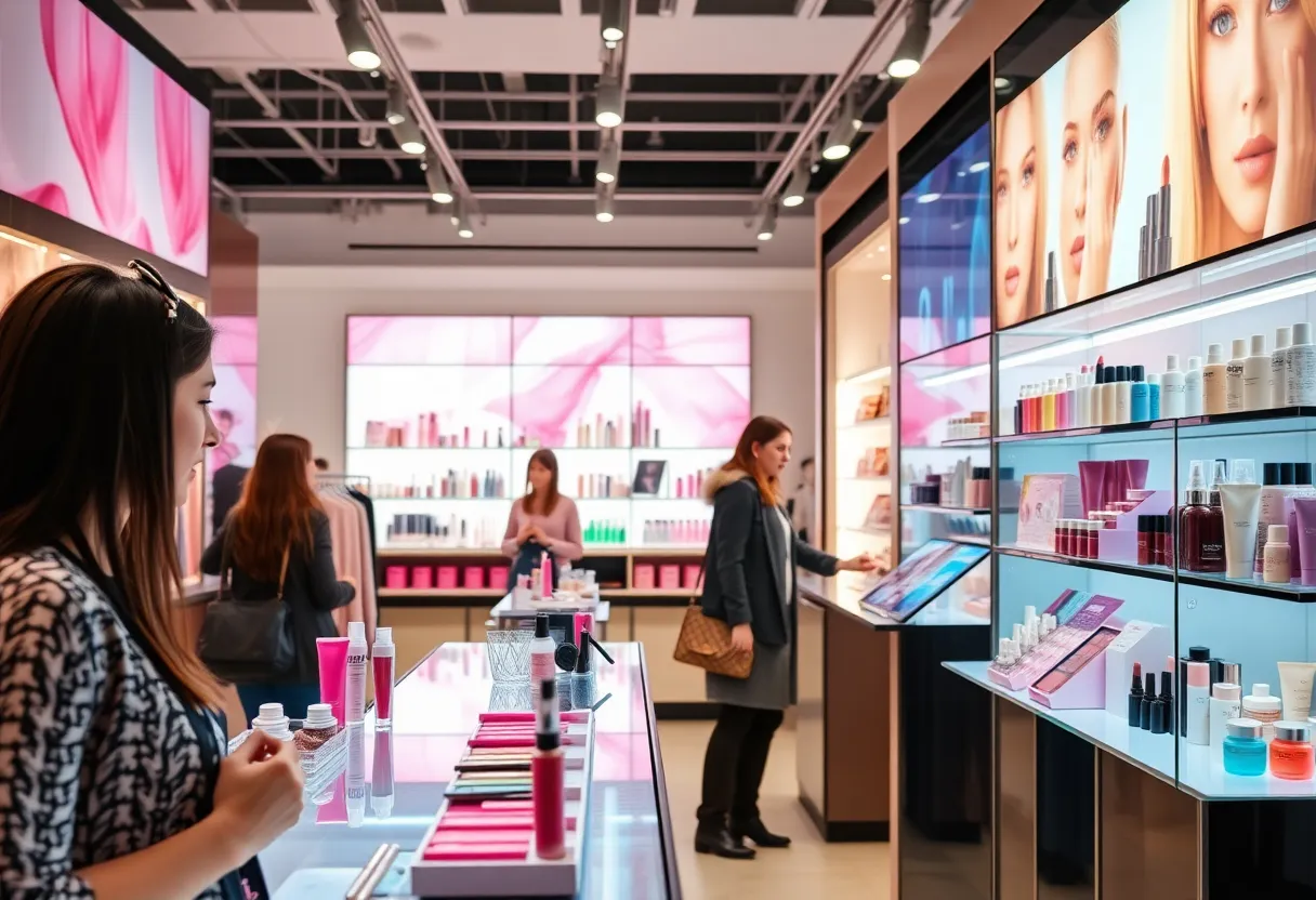 Digital PR strategies in the beauty industry
