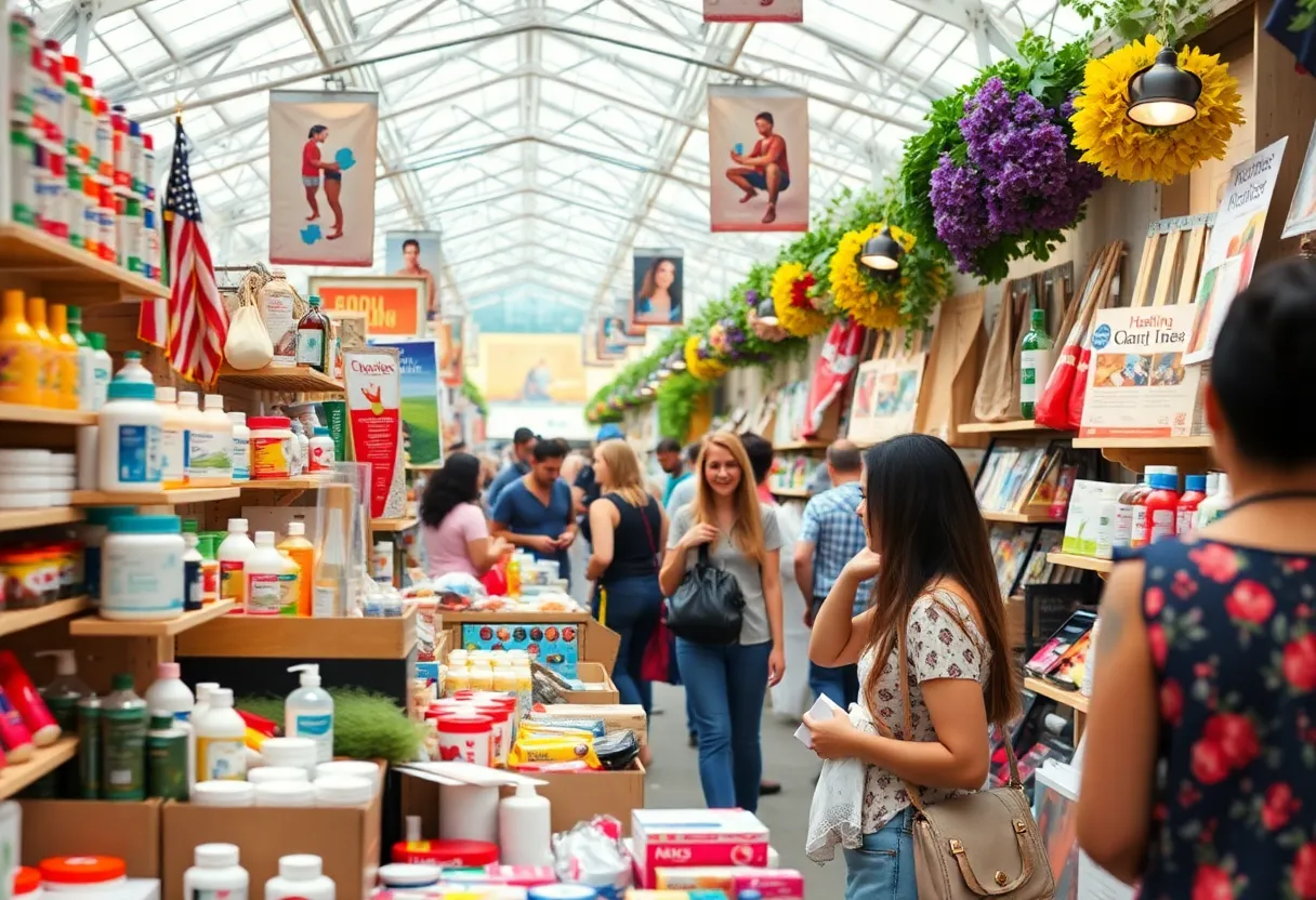 Marketplace environment with direct selling products and sellers