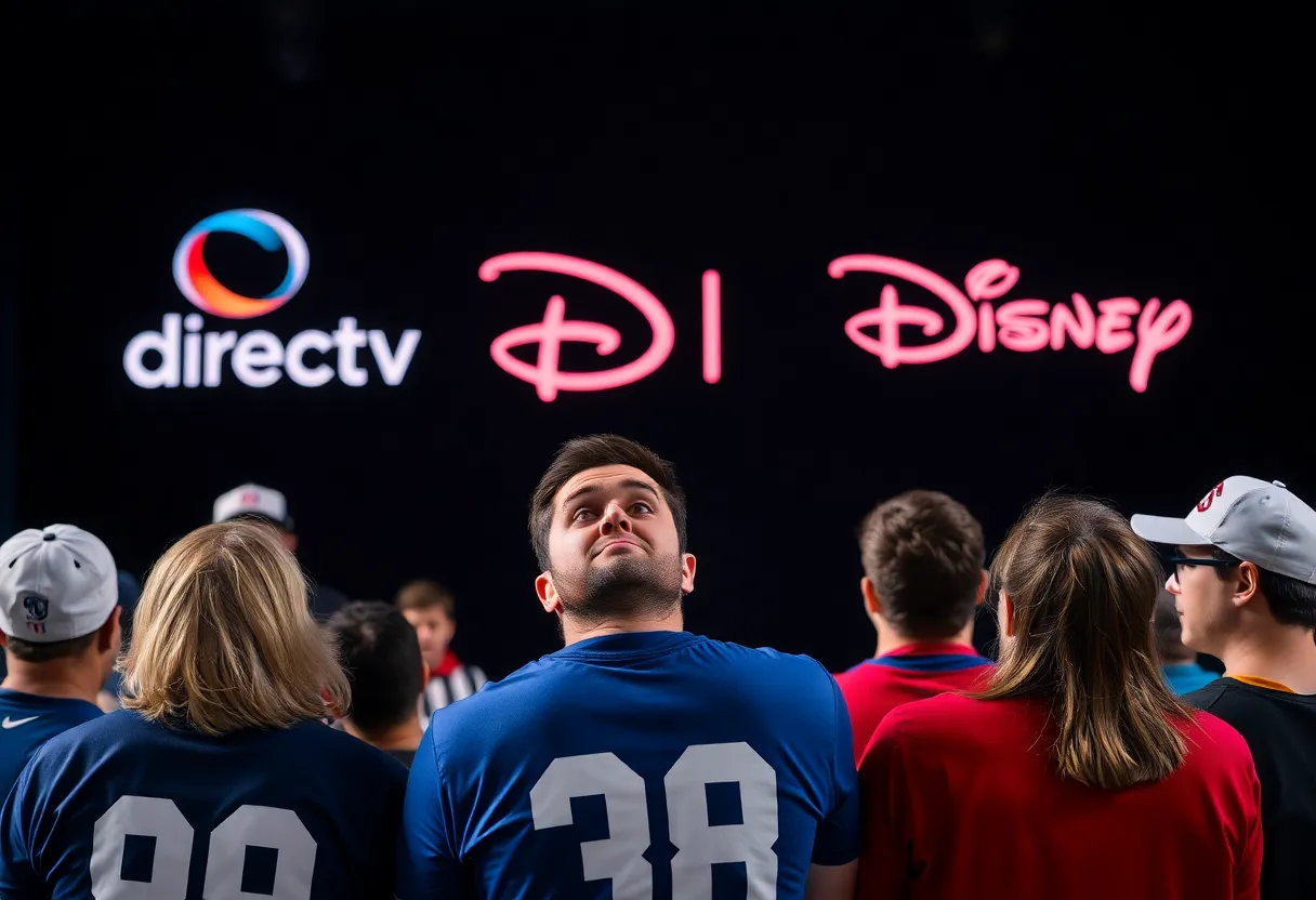 Fans expressing frustration over DirecTV and Disney channel blackout