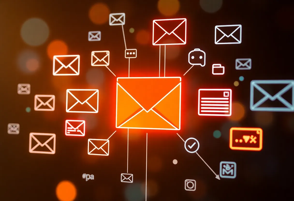 Overview of email marketing services with digital tools
