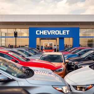 Feldman Chevrolet dealership in Novi, recognized as Dealer of the Year 2024
