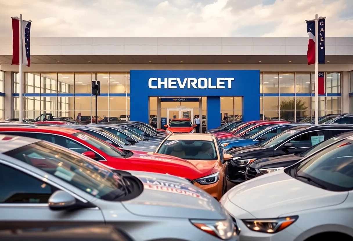 Feldman Chevrolet dealership in Novi, recognized as Dealer of the Year 2024