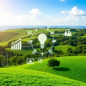 FlyX Marketing's sustainable digital marketing strategy